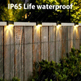Solar LED Lights Outdoor Garden Lights IP65 Waterproof Solar Step-TI00827-Veeddydropshipping